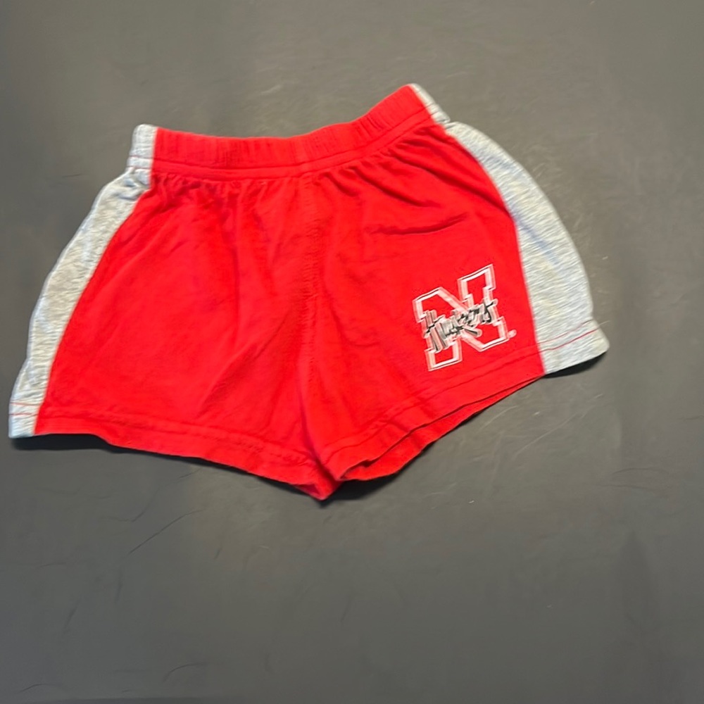 Husker Baby Shorts